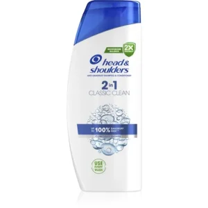 Head & ShouldersClassic Clean 2in1 korpásodás elleni sampon 2 az 1-ben Árengedmény