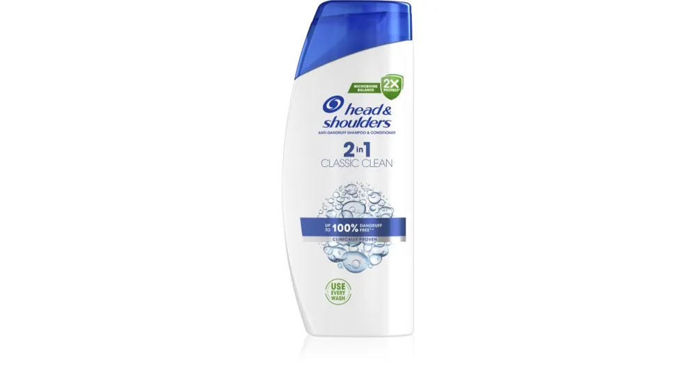Head & ShouldersClassic Clean 2in1 korpásodás elleni sampon 2 az 1-ben Árengedmény