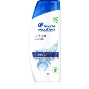 Head & ShouldersClassic Clean korpásodás elleni sampon Szuper ajánlat