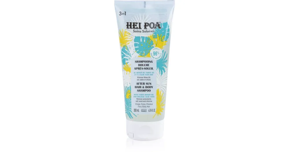Ne maradj le Hei PoaAfter Sun Monoi & Aloe Vera napozás utáni sampon haj és test