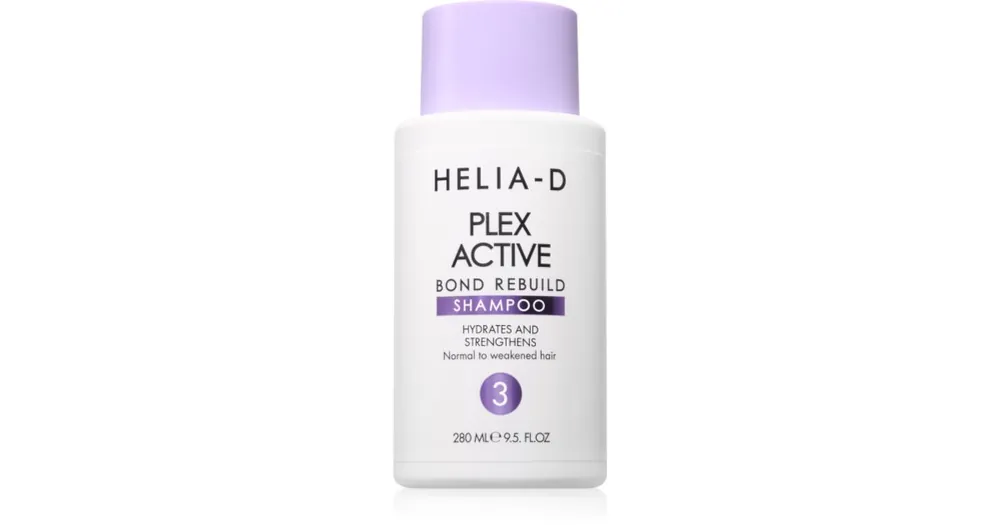 Helia-DPlex Active Bond Rebuild erősítő sampon minden hajtípusra Szuper ajánlat