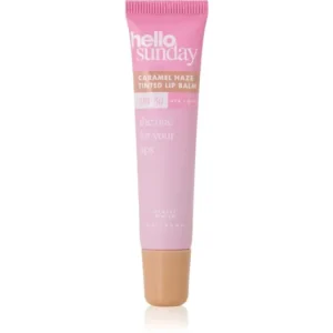 hello sundaythe one for your lips tinted lip balm tonizáló ajakbalzsam SPF 50 Biztonságos fizetés
