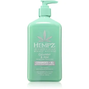 HEMPZCucumber & Aloe testápoló krém Árengedmény