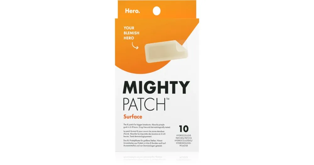 Ne maradj le Hero CosmeticsMighty Patch XL tapasz problémás bőrre