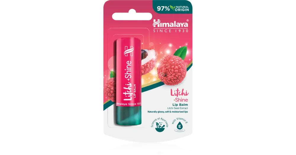 Kiárusítás Himalaya HerbalsLitchi Shine ajakbalzsam