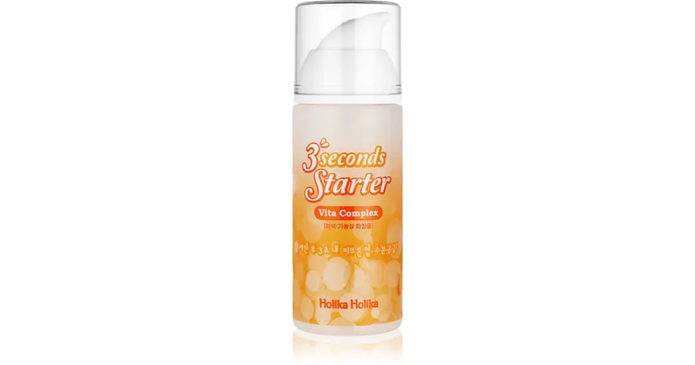 Holika Holika3 Seconds Starter hidratáló tonik C vitamin Bestseller