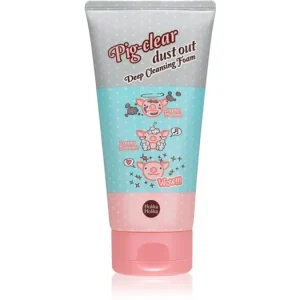Holika HolikaPig Nose Clear aktív tisztító hab a kitágult pórusokra Árengedmény
