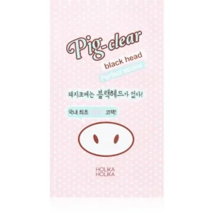 Ne maradj le Holika HolikaPig Nose Perfect sticker tisztító tapasz az orr eltömődött pórusaira