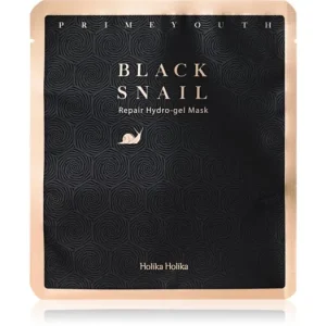 Kedvezményes ár Holika HolikaPrime Youth Black Snail intenzív hidrogélmaszk