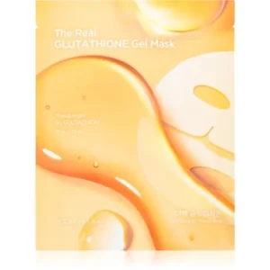 Holika HolikaThe Real Glutathione Gel Mask fehérítő gézmaszk géles textúrájú Expressz kézbesítés