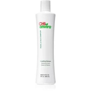CHIEnviro Smoothing Shampoo hidratáló sampon a száraz és kezelhetetlen haj egyenesítésére és táplálására Vásárlói kedvenc