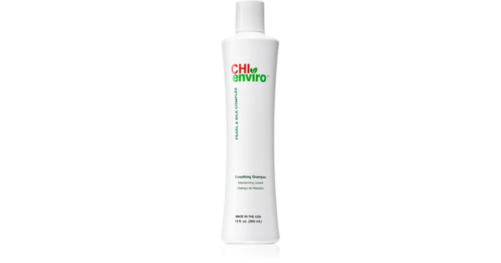 CHIEnviro Smoothing Shampoo hidratáló sampon a száraz és kezelhetetlen haj egyenesítésére és táplálására Vásárlói kedvenc