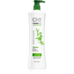 CHIPower Plus Exfoliate Shampoo hámlasztó sampon a fej bőrsejtjeinek megújítására Különleges ajánlat