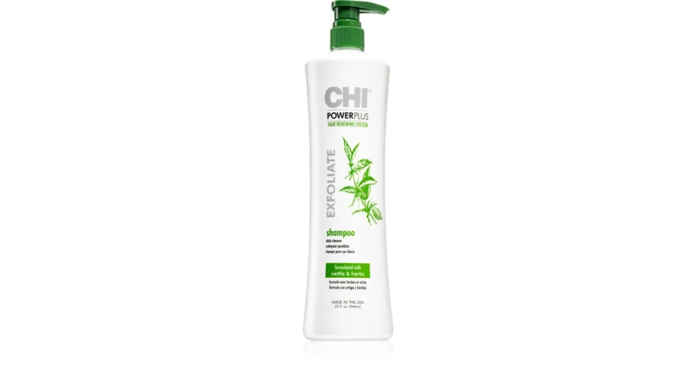 CHIPower Plus Exfoliate Shampoo hámlasztó sampon a fej bőrsejtjeinek megújítására Különleges ajánlat