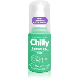 ChillyFresh Intimate Deodorant intimdezodor hölgyeknek Prémium