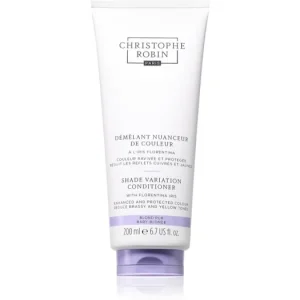 Nézd meg most Christophe RobinShade Variation Conditioner kondicionáló a szőke és melírozott hajra
