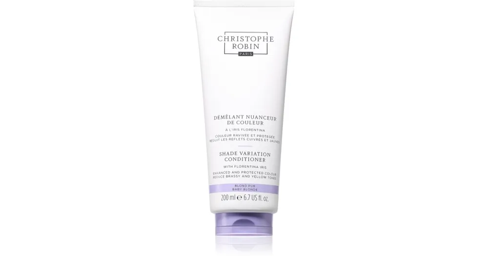 Nézd meg most Christophe RobinShade Variation Conditioner kondicionáló a szőke és melírozott hajra