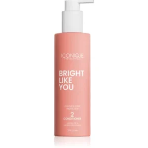 ICONIQUE ProfessionalBRIGHT LIKE YOU Colour & Shine Protection Conditioner megújító kondicionáló festett hajra Utolsó esély