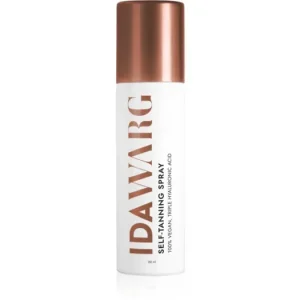 Kihagyhatatlan ajánlat IDA WARG BeautySelf-Tanning Body Spray Bronzosító önbarnító spray parfümmentes