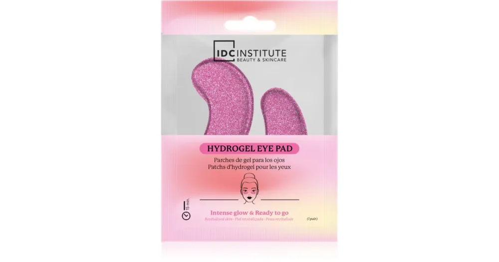 IDC InstituteGlitter Eye Pink szemmaszk Árcsökkenés
