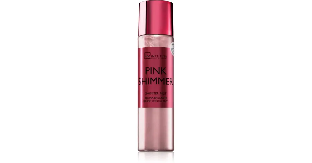 Outlet IDC InstituteShimmer Pink test permet csillámporral