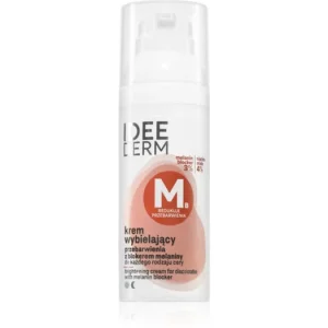 IdeepharmIdee Derm Brightening cream élénkítő krém az arcra és dekoltázsra Kedvezmény