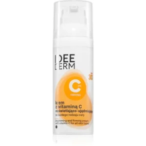 Korlátozott ajánlat IdeepharmIdee Derm Vitamin C élénkítő és erősítő nappali krém SPF 30