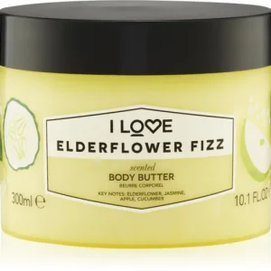 I LoveElderflower Fizz testvaj Azonnali szállítás