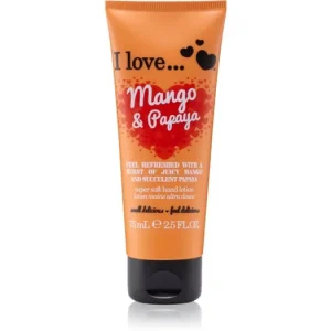 I LoveMango & Papaya kézkrém Biztonságos fizetés