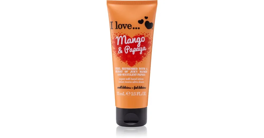 I LoveMango & Papaya kézkrém Biztonságos fizetés