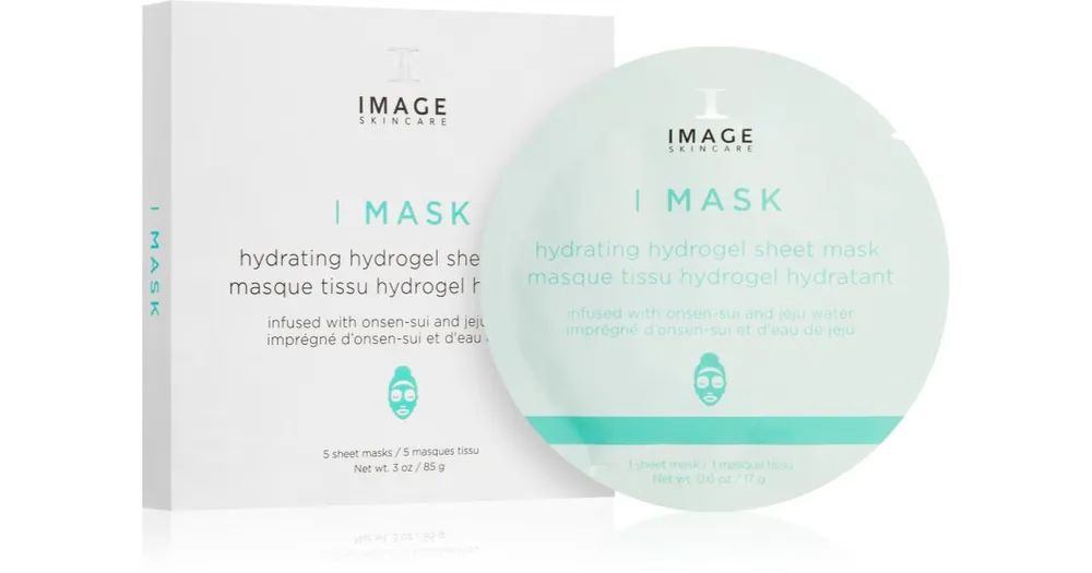 Gyors kiszállítás IMAGE SkincareI Mask intenzív hidrogélmaszk hidratáló hatással