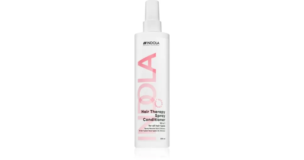 IndolaHair Therapy Spray Conditioner öblítést nem igénylő spray kondicionáló minden hajtípusra Alacsony ár