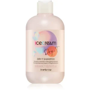 InebryaIce Cream Dry-T Shampoo tápláló sampon száraz és sérült hajra Gyors kiszállítás