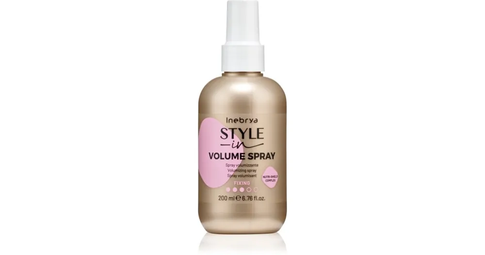 InebryaStyle-In Fixing Volume spray a hajtérfogat növelésére Utolsó esély