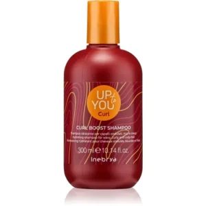 Biztonságos fizetés InebryaUp To You Curl Boost Shampoo hidratáló sampon a hullámos és göndör hajra