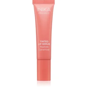 Biztonságos vásárlás INIKA OrganicTinted Lip Serum Peptide + Ceramide színezett szérum az ajkakra