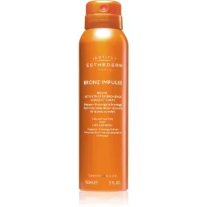 Institut EsthedermBronz Impulse Tan Activating Mist készítmény a napbarnítottság felgyorsítására és meghosszabbítására spray -ben Biztonságos vásárlás