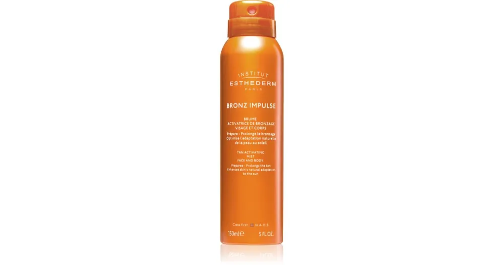 Institut EsthedermBronz Impulse Tan Activating Mist készítmény a napbarnítottság felgyorsítására és meghosszabbítására spray -ben Biztonságos vásárlás
