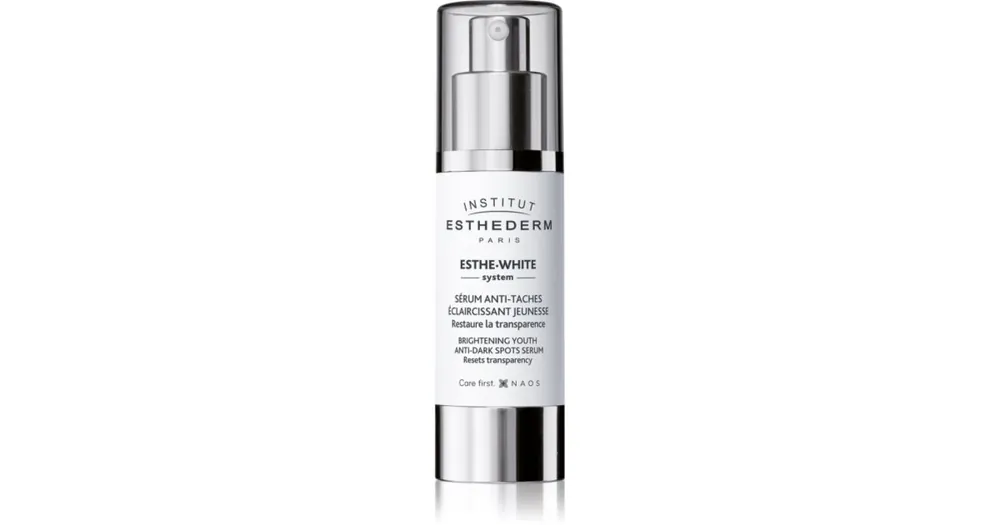 Prémium Institut EsthedermEsthe White Brightening Youth Anti-Dark Spots Serum fehérítő szérum a pigment foltok ellen