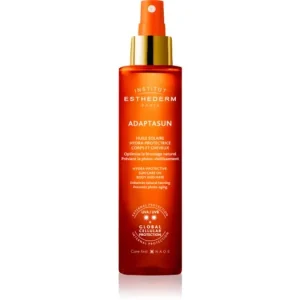 Népszerű Institut EsthedermAdaptasun Sun Care Oil napolaj testre és hajra közepes UV védelemmel