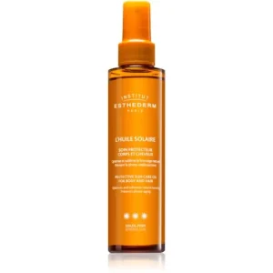 Ne maradj le Institut EsthedermAdaptasun Sun Care Oil Extreme Sun napolaj testre és hajra magas UV védelemmel