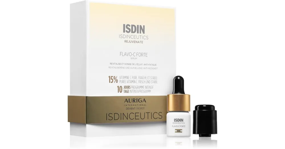 ISDINIsdinceutics Rejuvenate Flavo-C Forte Serum bőr szérum C vitamin Expressz kézbesítés