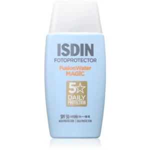 ISDINFusion Water napozókrém arcra SPF 50 Biztonságos vásárlás