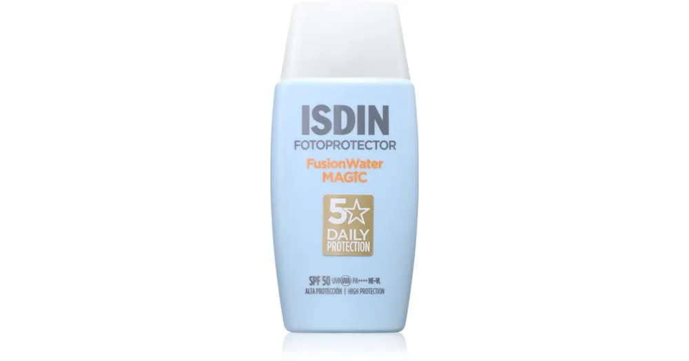 ISDINFusion Water napozókrém arcra SPF 50 Biztonságos vásárlás