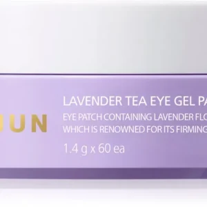 JayjunEye Gel Patch Lavender Tea hidrogél maszk a szem körül a feszes bőrért Azonnal elérhető