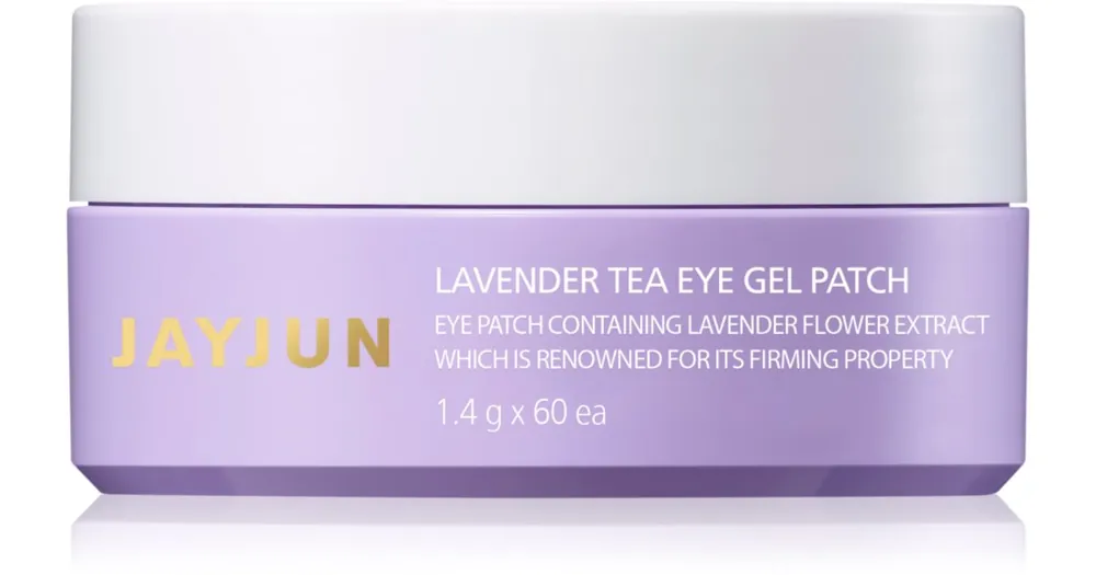 JayjunEye Gel Patch Lavender Tea hidrogél maszk a szem körül a feszes bőrért Azonnal elérhető