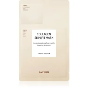 JayjunCollagen Skin Fit tápláló és megújító arcmaszk fáradt bőrre Outlet