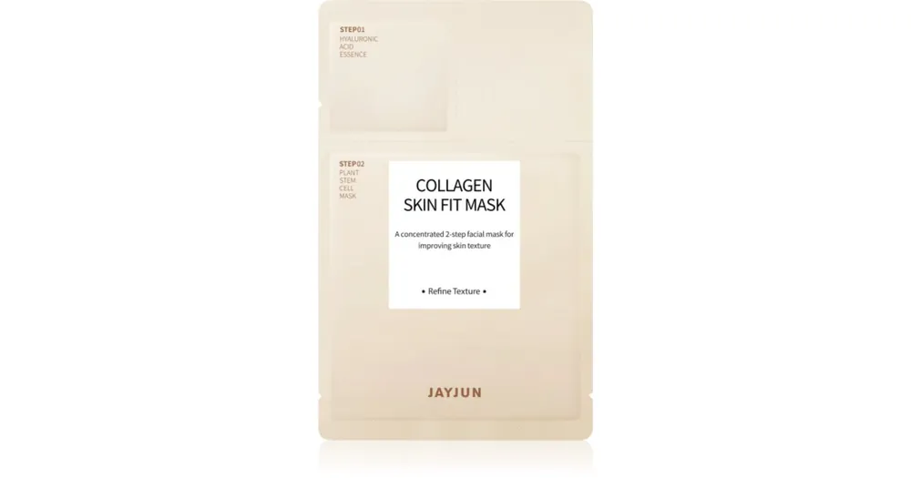 JayjunCollagen Skin Fit tápláló és megújító arcmaszk fáradt bőrre Outlet