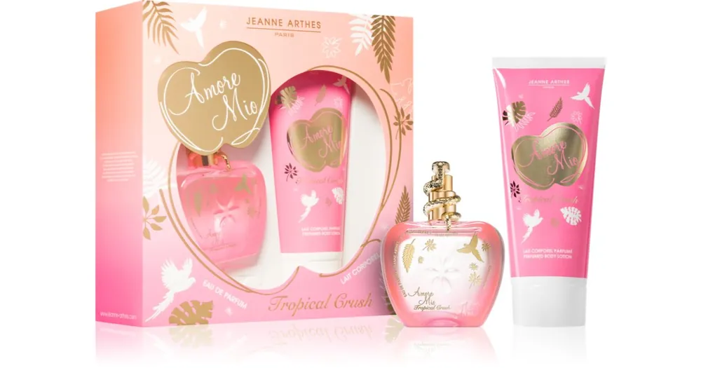Jeanne ArthesAmore Mio Tropical Crush ajándékszett hölgyeknek Nézd meg most
