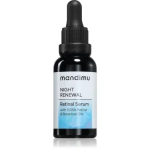 Jíme zdravěMandimu Night Renewal Retinal serum éjszakai szérum az öregedés jelei ellen Különleges ajánlat